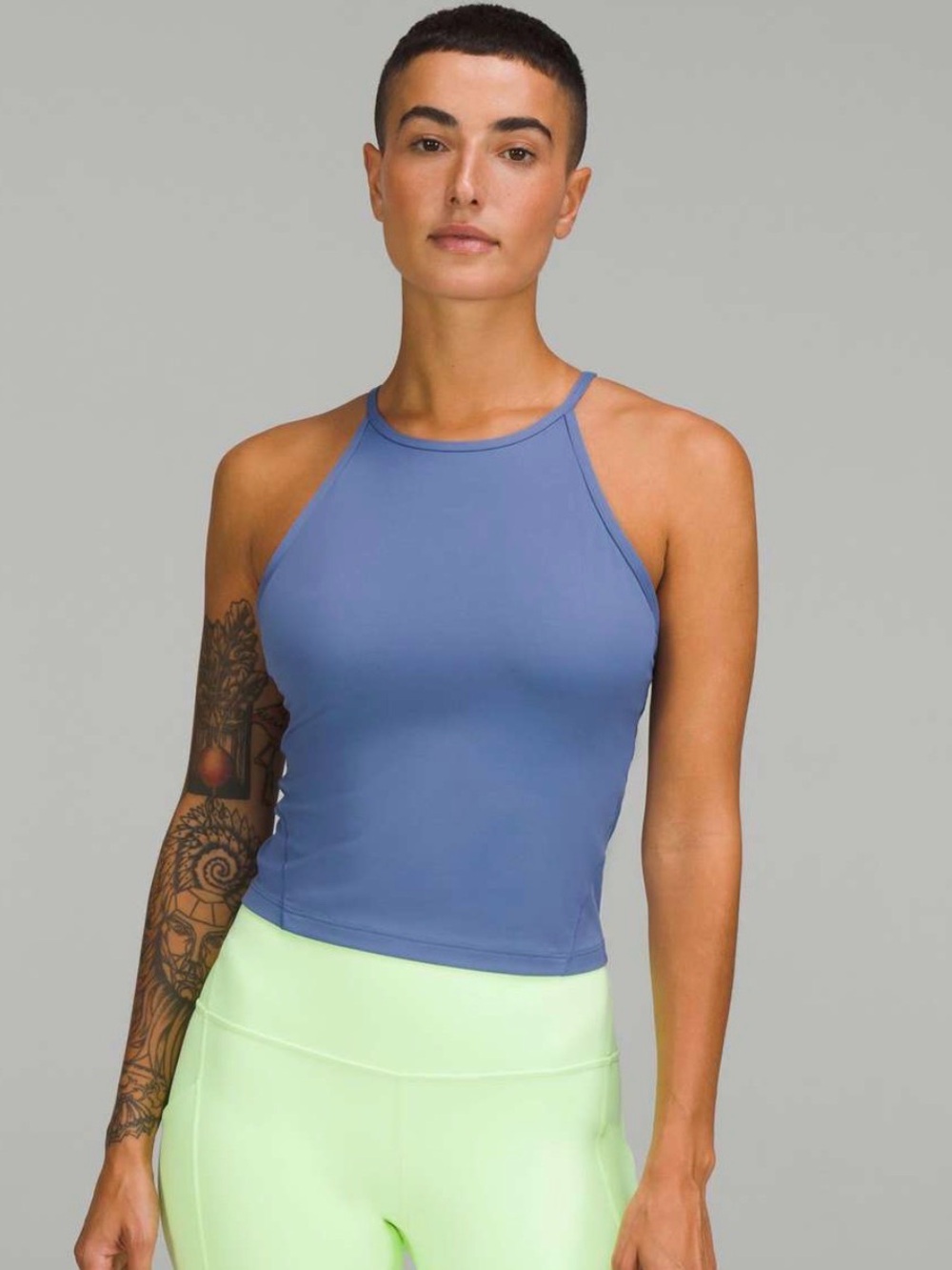 Lululemon Water Drop tank and pants set